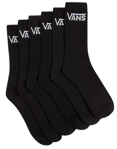 Vans Classic Crew Chaussettes Pack de SkatePro