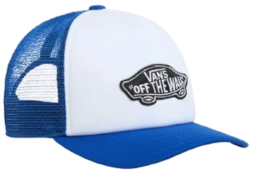 Vans Classic Patch Curved Bill Trucker Cap