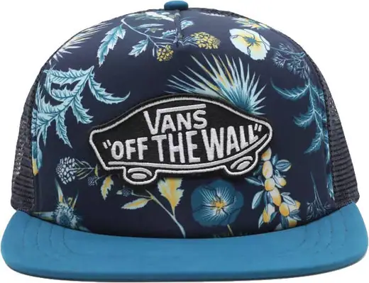 Vans Classic Patch Trucker Plus Cap | SkatePro display picture 1