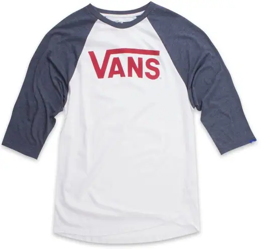 3/4 | Classic Shirt Vans SkatePro Raglan Sleeve