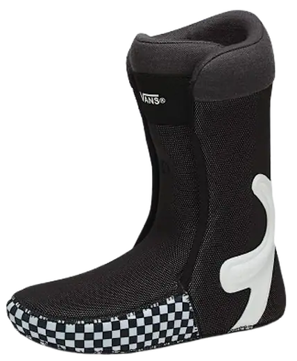 スノーボード Vans invado pro 25cm 24-25モデル . VANS .『 INVADO PRO 』. Black/Gum . バンズ