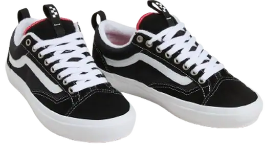 VANS/バンズ SKATE OLD SKOOL 36 + /27.5 Skate Old Skool 36+ Shoe in Black / White / Red | Vans