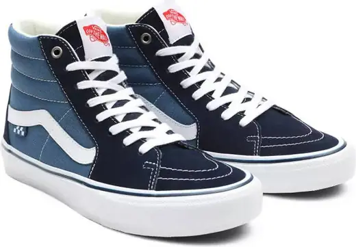 VANS SK8-HI PRO ネイビー 8.5ホソイ Vans Skate SK8-Hi Shoes | SkatePro