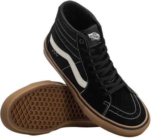 Vans SK8-Hi Skate Shoes | SkatePro
