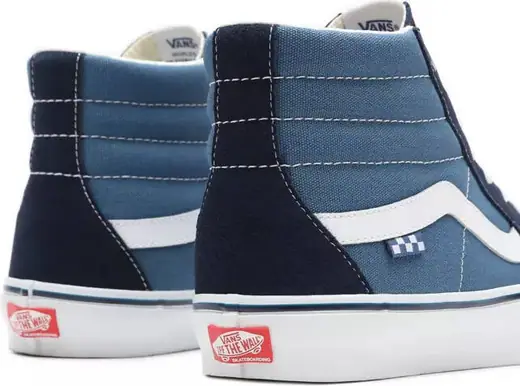 VANS SK8-HI PRO ネイビー 8.5ホソイ Vans | Skate Sk8-Hi Navy/White Skate Shoe