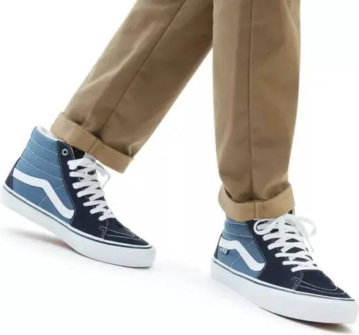 VANS SK8-HI PRO ネイビー 8.5ホソイ Vans Skate SK8-Hi Shoes | SkatePro