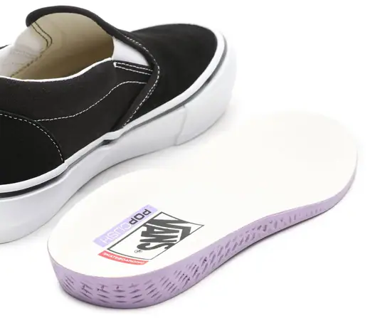 Vans slip on on sale pro reflect white