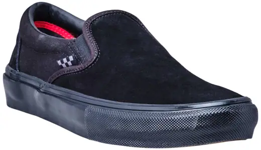 スケートボード vans slip on skate pro 26cm Vans | Skate Slip-On Black/Black Skate Shoe