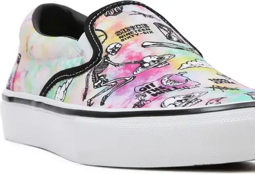 Vans Skate Slip-On Shoes | SkatePro