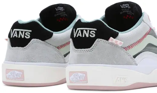 VANS Wayvee Shoes White/Green - Freeride Boardshop