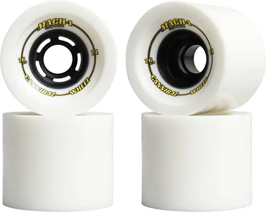 Venom MACH 1 74A Ruedas Longboard 4 Piezas | SkatePro