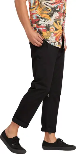 Frickin Modern Stretch Chino Pants - Black – Volcom US