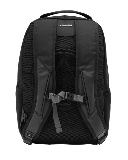 Volcom Grindstone Zaino Da Skate Uomo 23L, Nero, Con Scomparto Per Laptop E Tasche Organizer - 6