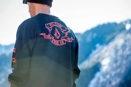 Volcom Pat Moore Crewneck | SkatePro