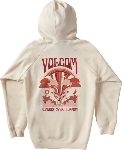 Volcom Truly Stoked BF Womens Hoodie SkatePro