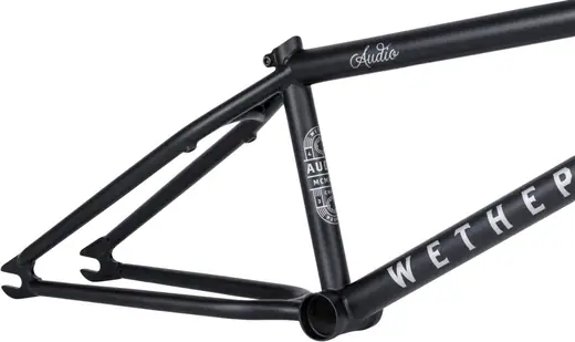 BMX wethepeople フレーム　フォーク　セット Wethepeople Audio 2021 BMX Frame & Fork Set | SkatePro