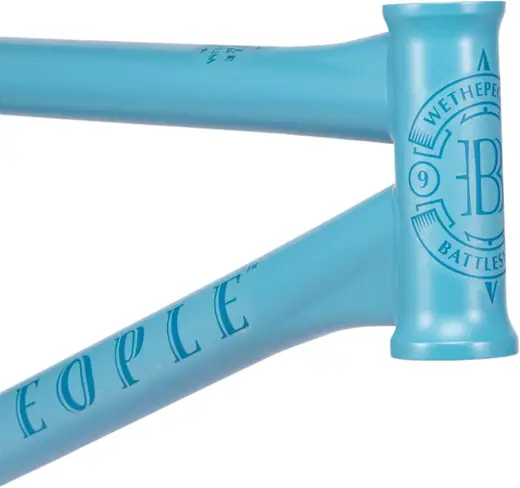 Wethepeople Battleship Magnum Freestyle BMX Frame | SkatePro
