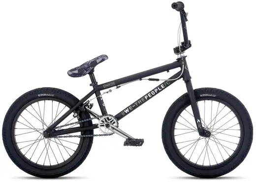 WeThePeople Curse Gyro 18 2017 BMX Freestyle Bike SkatePro