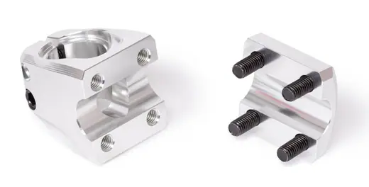 Wethepeople Index 22.2mm Front Load BMX Stem | SkatePro