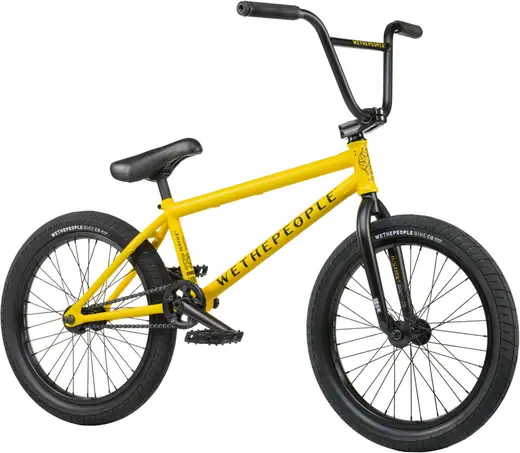 Bmx deals bike yellow