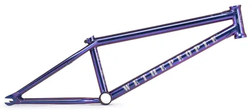 Wtp bmx clearance frame