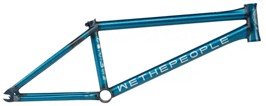Wethepeople Network Dan Kruk Signature BMX Frame | SkatePro