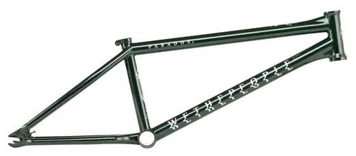 Wethepeople Paradox Freestyle BMX Frame | SkatePro
