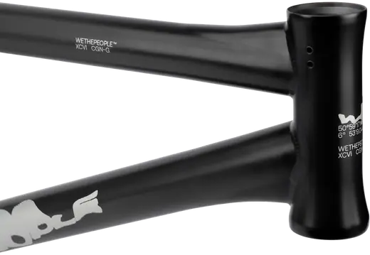 BMX フレーム　WETHEPEOPLE Wethepeople Buck 2021 Freestyle BMX Frame | SkatePro