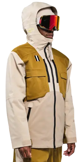 Whitespace 2L Cargo Insulated Jacket | SkatePro