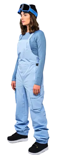 Whitespace 2L Insulated Riding Bib Womens Ski Trousers