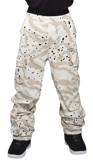 Whitespace AMF Riding Cargo Snow Pants | SkatePro