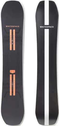 Whitespace AMF Twin Snowboard | SkatePro