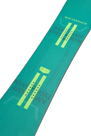 Whitespace AMF Twin Snowboard | SkatePro