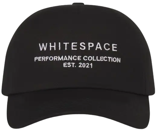 Whitespace Dad Hat