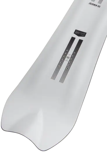 Whitespace Icona Snowboard | SkatePro