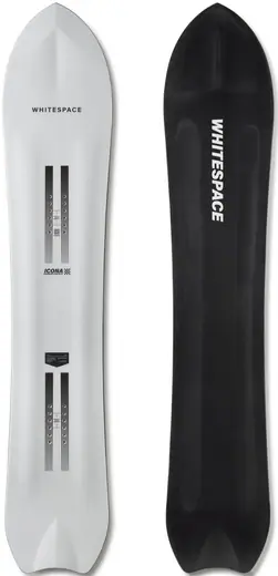 Whitespace Icona Snowboard | SkatePro