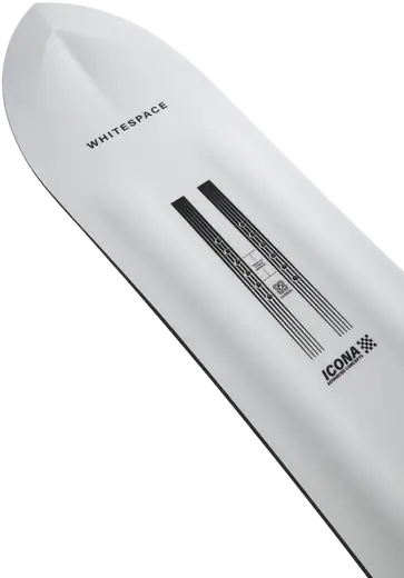 Whitespace Icona Snowboard | SkatePro