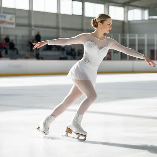 Wifa Prima Intermediate Flight Figure Skates | SkatePro