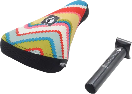 パーツ DECO BMX PIVOTAL SEAT Wildcat Pivotal BMX Seat and Seat Post - Seats Seating