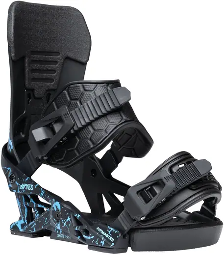 Yes Airmaster Fixations Snowboard