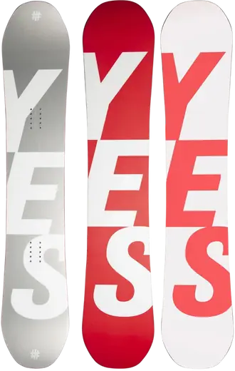 Yes Basic Snowboard | SkatePro