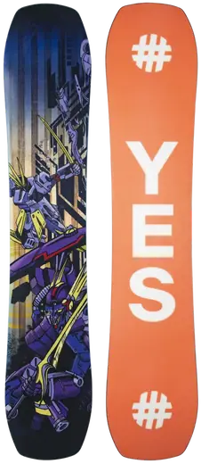 yes basic snowboard uk 2026 143 With a length of 152 centimeters Yes Snowboard Basic - Winter