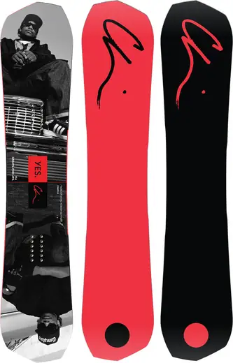 Yes Greats Chi 18/19 Snowboard | SkatePro