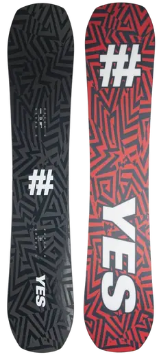 Yes Standard Snowboard | SkatePro
