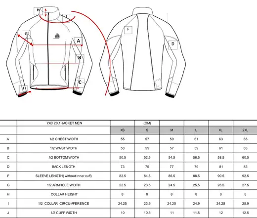 Chesty - yoko Yoko Yxc 20.1 Jacket Men | SkatePro