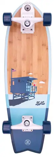Z-Flex Bamboo Surfskate Completo | SkatePro