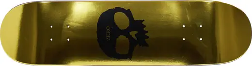 Zero OG Single Skull Foil Skateboard Deck | SkatePro