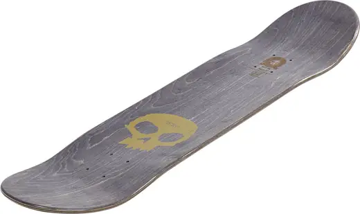 Zero OG Single Skull Foil Skateboard Deck | SkatePro