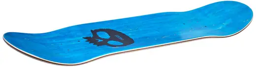 Zero Single Skull Skateboard Deck | SkatePro