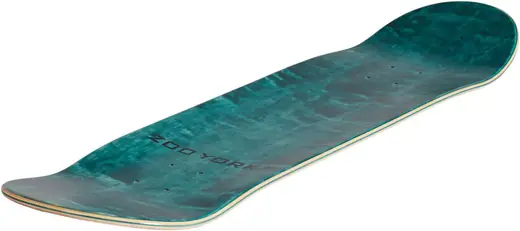 Zoo York Forrest Kirby Votive Series 2011 8.125 Classic Skateboard De – LA Skate Co